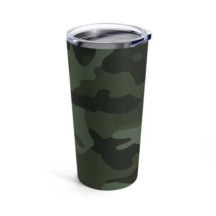Classic Camouflage Print Tumbler 20oz
