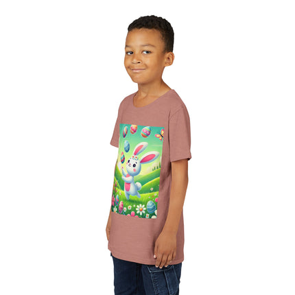 Easter Bunny Youth Short Sleeve Tee