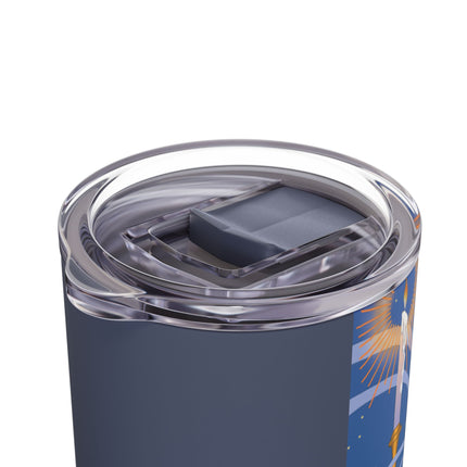 Moonlit Serenade Skinny Matte Tumbler, 20oz