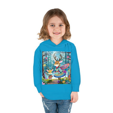 Enchanted Encounter Toddler Pullover Fleece Hoodie