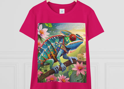 Camouflage Chameleon Cotton Tee