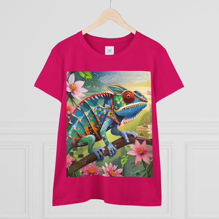 Camouflage Chameleon Cotton Tee