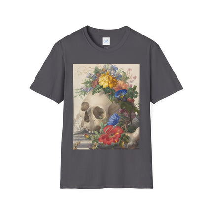 Vanitas Still Life by Herman Henstenburgh Softstyle T-Shirt