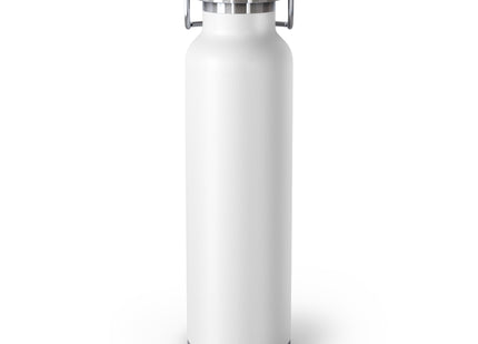 Blooming Splendor: A Floral Transformation Copper Vacuum Insulated Bottle, 22oz