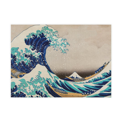 The Great Wave off Kanagawa by Katsushika Hokusai Postcards (envelopes included) - Bundles of 10, 30, 50 Pieces