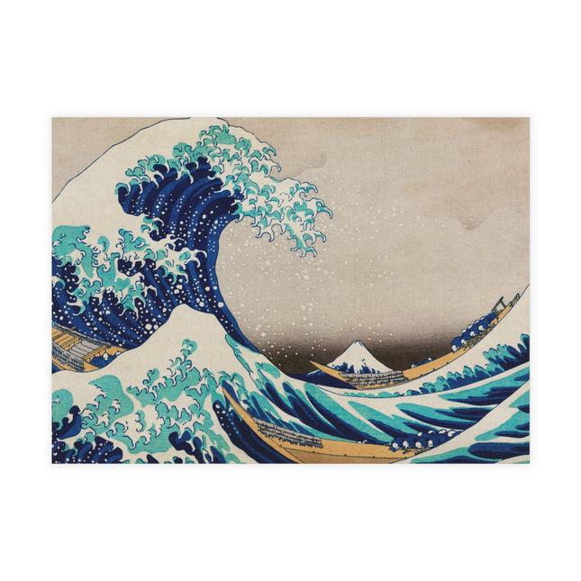 The Great Wave off Kanagawa by Katsushika Hokusai Postcards (envelopes included) - Bundles of 10, 30, 50 Pieces