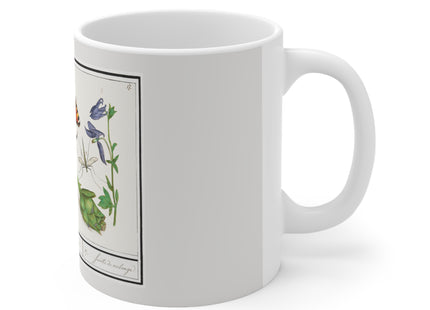 Natural History Ensemble, No. 17 by Anselmus Boëtius de Boodt Ceramic Mug 11oz