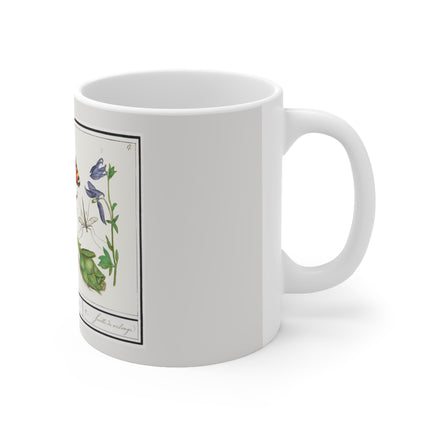 Natural History Ensemble, No. 17 by Anselmus Boëtius de Boodt Ceramic Mug 11oz