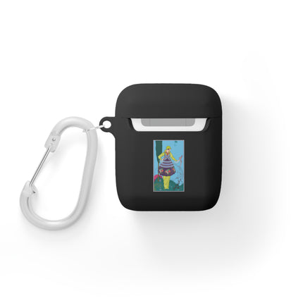 Exquisite Elegance – Umberto Brunelleschi Fashion Art AirPods Case