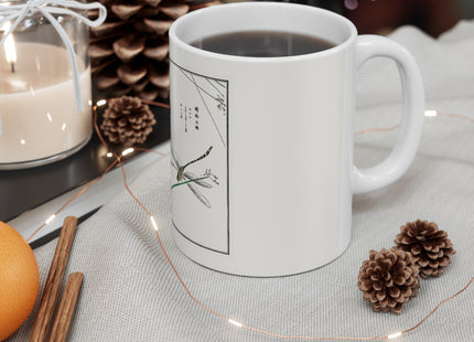 Dragonflies by Morimoto Toko Ceramic Mug 11oz