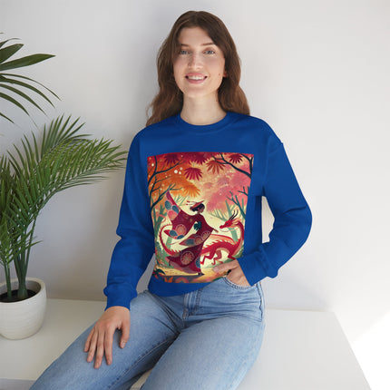 The Dragon Fairy’s Dance Heavy Blend™ Crewneck Sweatshirt