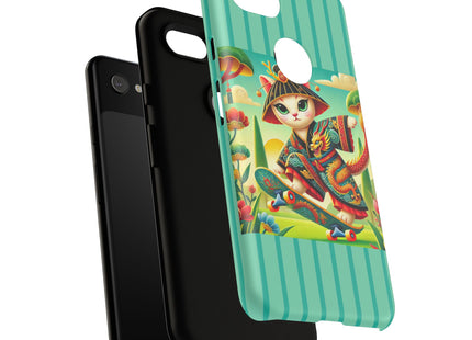 Dragon Dance on Wheels Phone Cases
