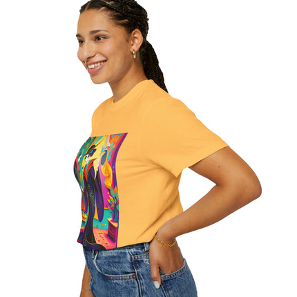 Phantoms of Elegance Unisex Garment-Dyed T-shirt