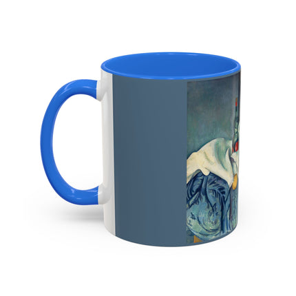 The Peppermint Bottle by Paul Cézanne Colorful Mugs (11oz, 15oz)