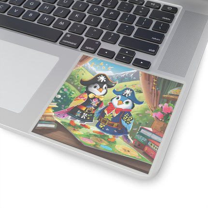 Ahoy, Matey! Kiss-Cut Stickers (4 Sizes)