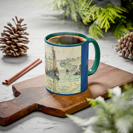 Le Trieux Paul Signac Colorful Mugs (11oz, 15oz)