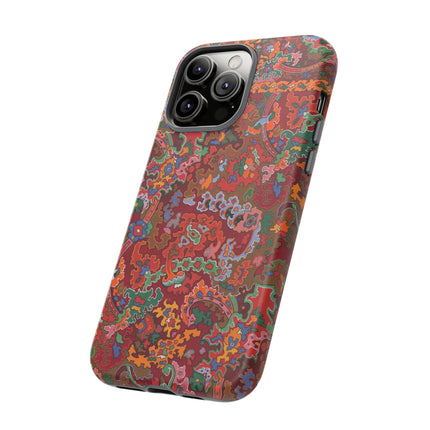 Antique Dutch Carpet Pattern Phone Cases