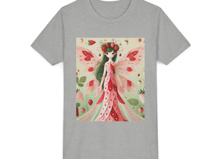 Strawberry Fairy Delight Youth Short Sleeve Tee
