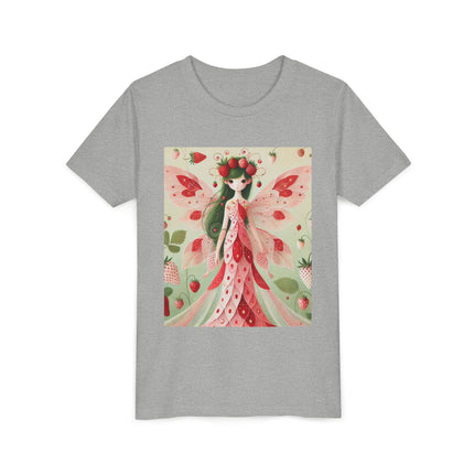 Strawberry Fairy Delight Youth Short Sleeve Tee