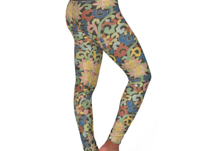 Examples of Chinese ornament, Pl.12 by Owen Jones High Waisted Yoga Leggings (AOP)
