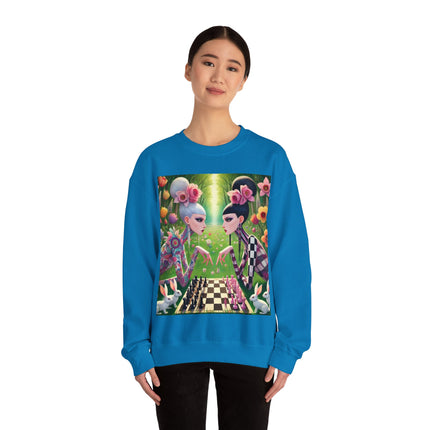 Spring Gambit: A Fairy’s Move Heavy Blend™ Crewneck Sweatshirt
