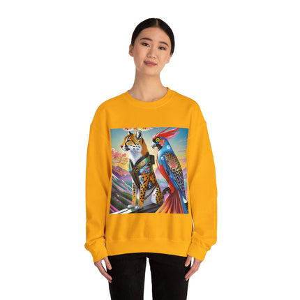Cybernetic Duets Unisex Heavy Blend™ Crewneck Sweatshirt