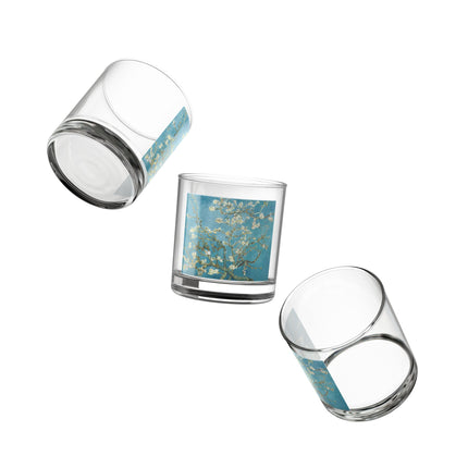 Almond Blossom by Vincent van Gogh Rocks Glass, 10oz