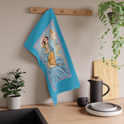 The Enchanting Painter Kitchen Towel