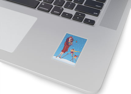 Snowfall & Couture Kiss-Cut Stickers (4 Sizes)