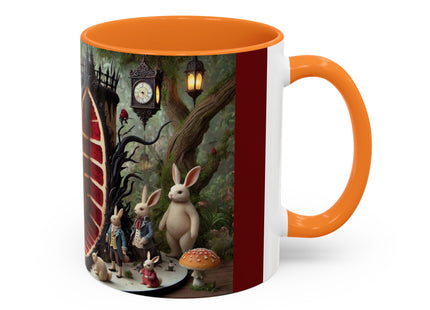 Malice in Wonderland – Gothic Halloween Colorful Mugs (11oz, 15oz)