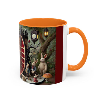 Malice in Wonderland – Gothic Halloween Colorful Mugs (11oz, 15oz)