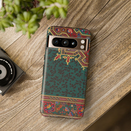 Antique Dutch Carpet Pattern Phone Cases