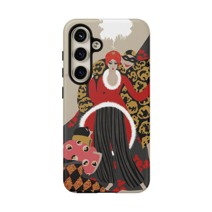 Masquerade Elegance Phone Case – Dramatic Glamour & Timeless Allure