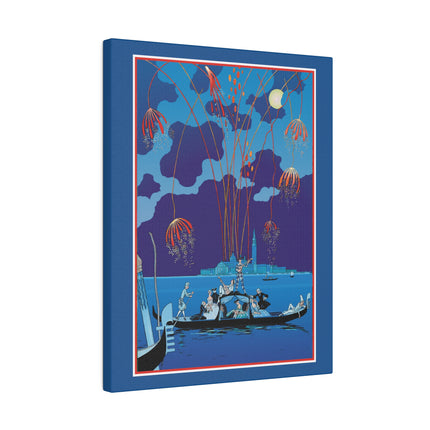 Midnight Splendor – George Barbier’s Fireworks in Venice