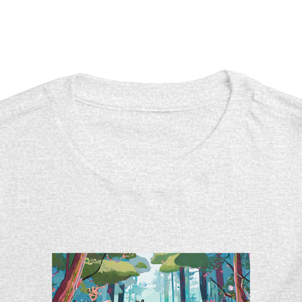 Whimsical Woodland Toddler Short Sleeve Tee