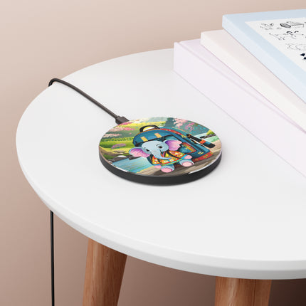 Baby Elephant Wireless Charger