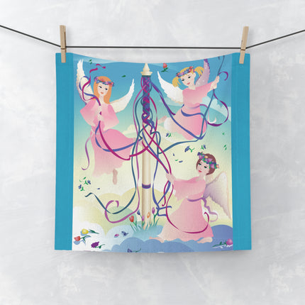 Angelic Revelry Face Towel