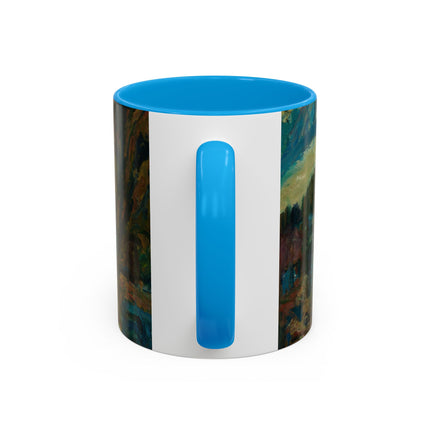 Autumn by Abraham Manievich Colorful Mugs (11oz, 15oz)