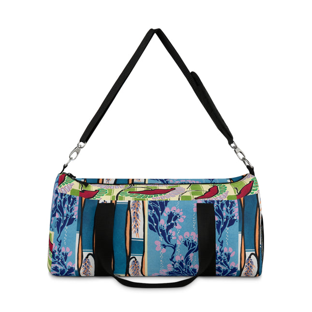Floral Pattern II by Emile-Alain Séguy Duffle Bag