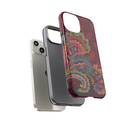 Antique Dutch Carpet Pattern Phone Cases