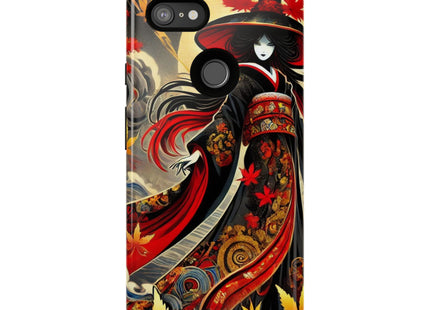 Kabuki Witch Phone Cases