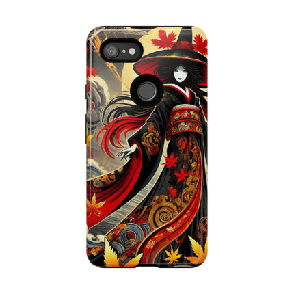 Kabuki Witch Phone Cases