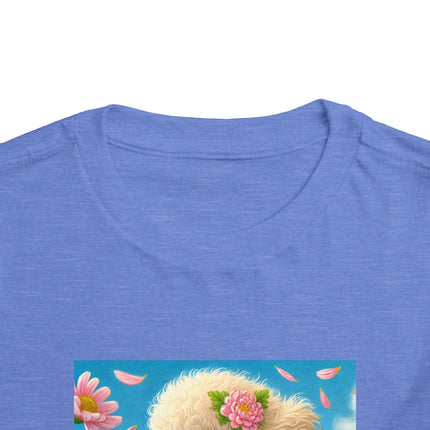 Chrysanthemum Meadow Play Toddler Short Sleeve Tee