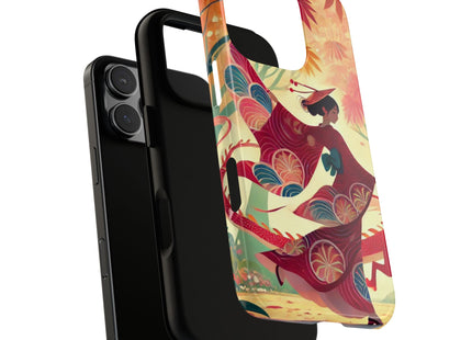 The Dragon Fairy's Dance Phone Cases