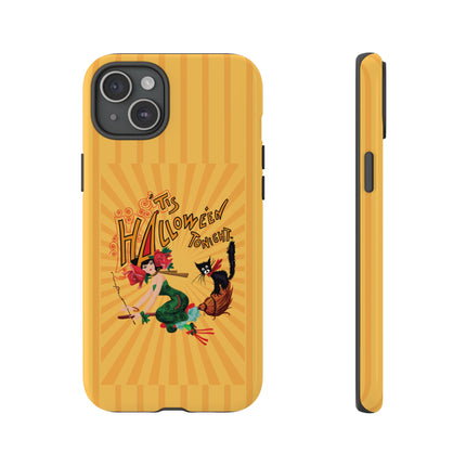 The Bewitching Ride Phone Cases
