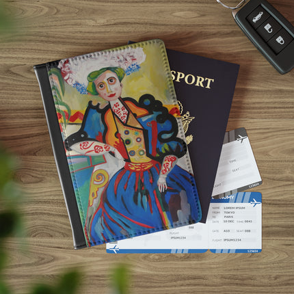 A Mulher by Amadeo de Souza-Carosa Passport Cover