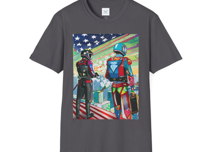 NSA Cyber Punk Computer Hacking Team Softstyle T-Shirt