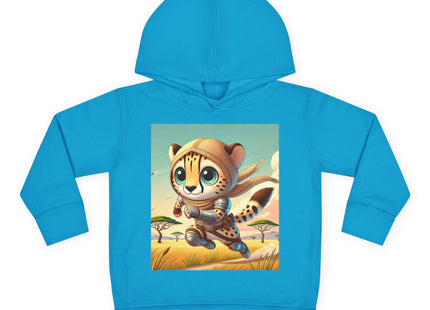 Swift Cheetah Toddler Pullover Fleece Hoodie