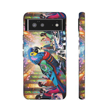 Parrot DJ Phone Cases