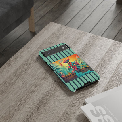 Skeleton Crew of the Misty Seas Phone Cases